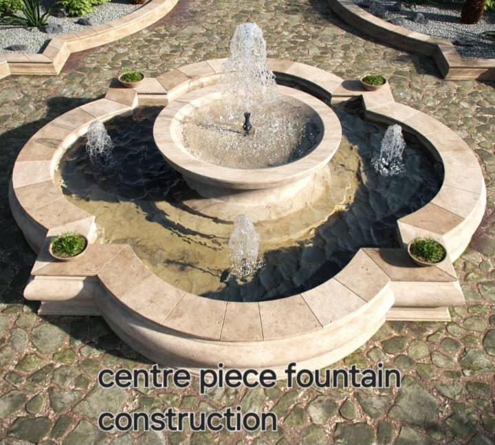 Water Fountain Construction