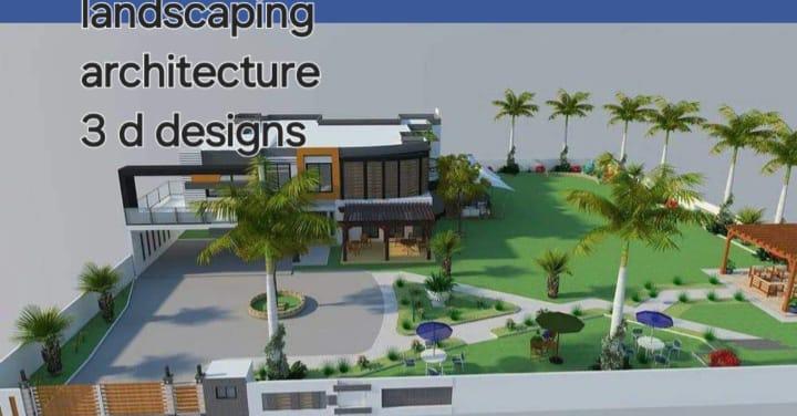 3D Landscape Design
