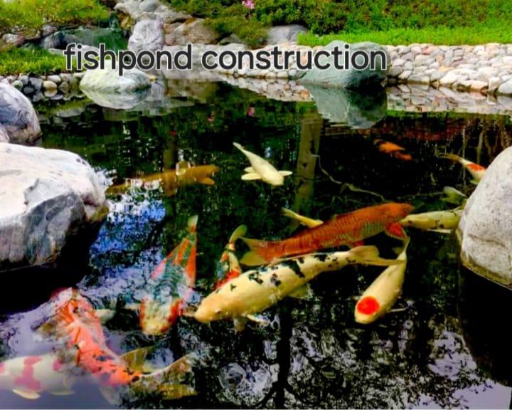 Fishponds & River Streams