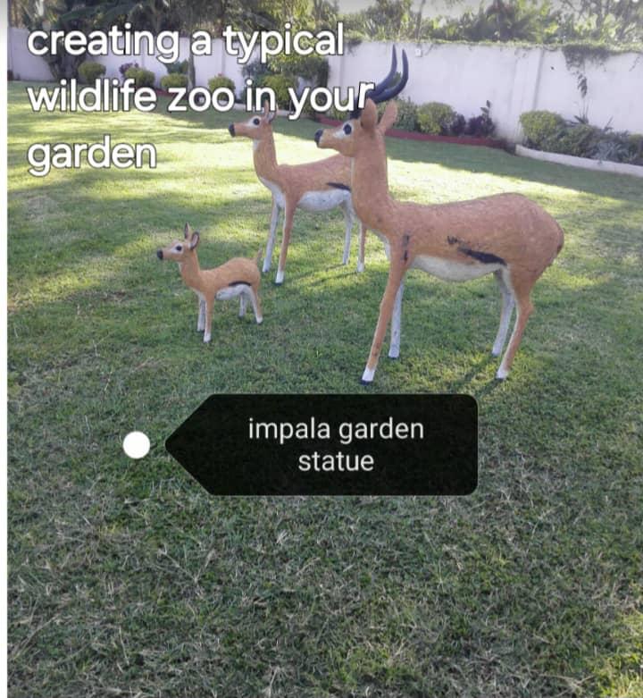 Impala Garden Statues
