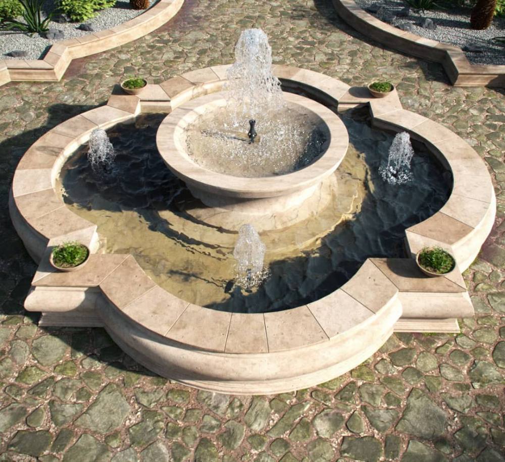 Keeping your fountain crystal clear through the dry season